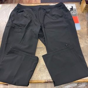 Plus Size Cherokee Straight Leg Drawstring Pant